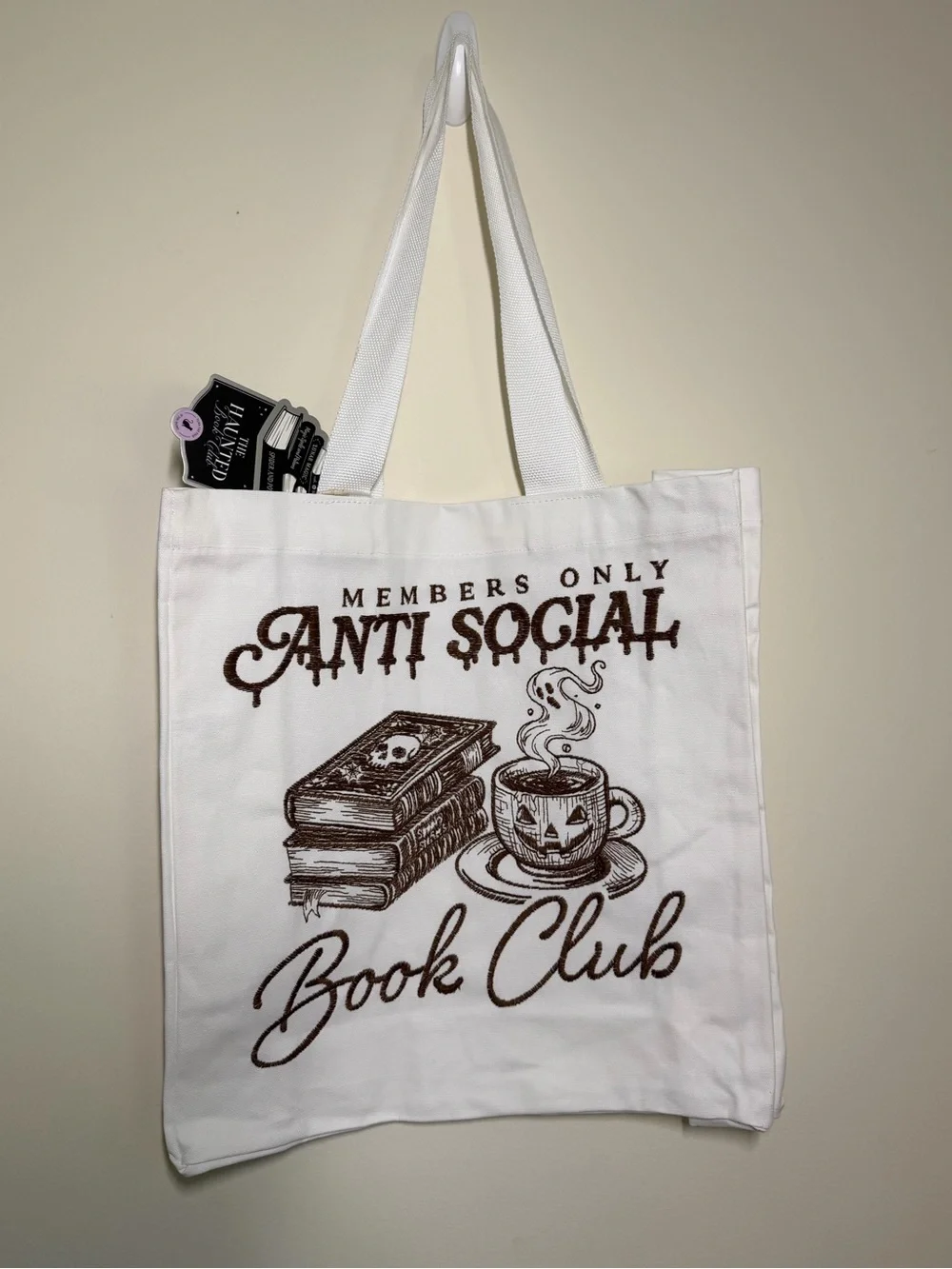 “Members Only Anti Social Book Club